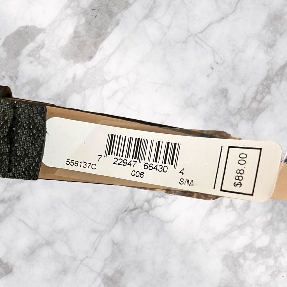 Michael Kors Gray/Black Signature Women’s Adjustable Waist Bag / NWT - Picture 6 of 6